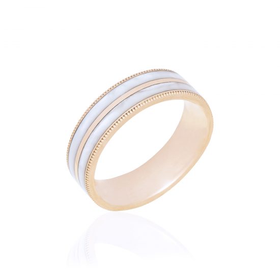 9ct Rose Gold Spectrum Dress Ring